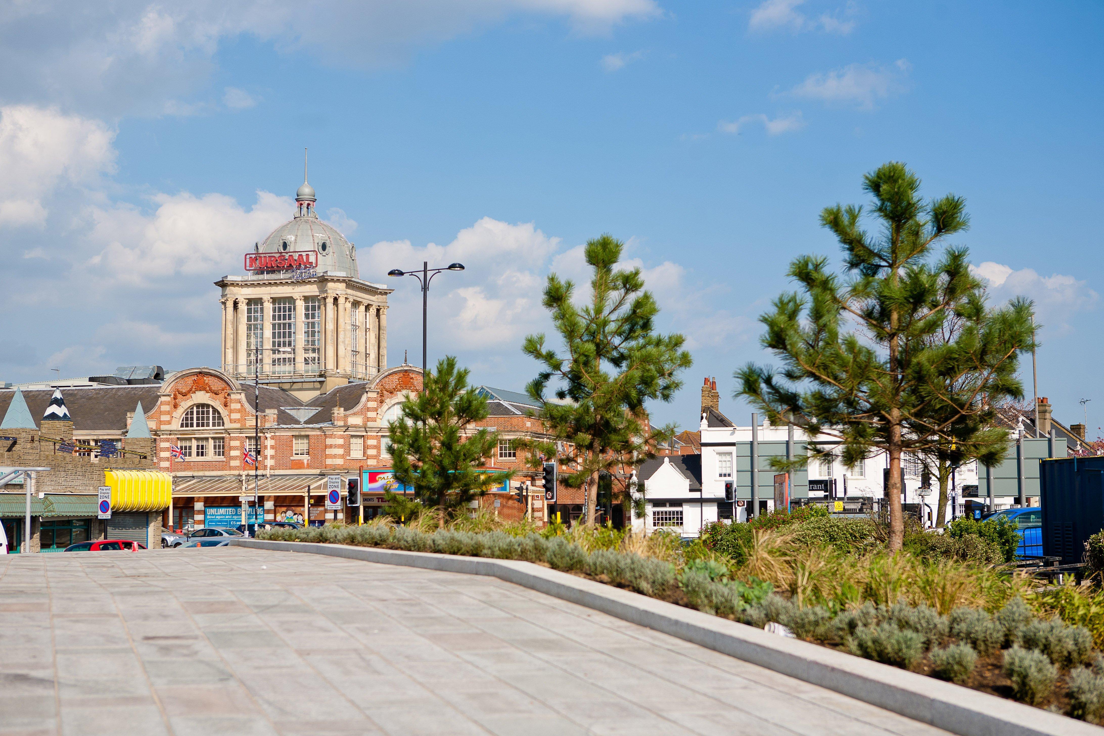Holiday Inn Southend By Ihg Eksteriør bilde